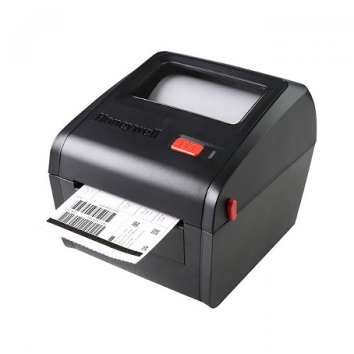 Honeywell PC42D asztali nyomtató, DT, 203 dpi, nyomtatási szélesség (max.):104 mm, sebesség (max.): 203 mm/s, USB, RS232, Ethernet, tartalmaz: tápegység, tápkábel (EU, UK)