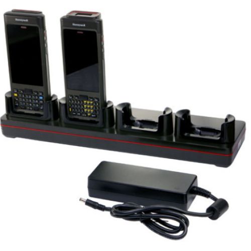 Honeywell charging/transmitter station, 4 slot, ethernet Honeywell charging/transmitter station, 4 slot, ethernet