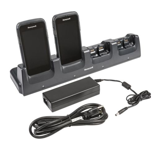 Honeywell charging station, 4 slots, Ethernet Honeywell charging station, 4 slots, Ethernet