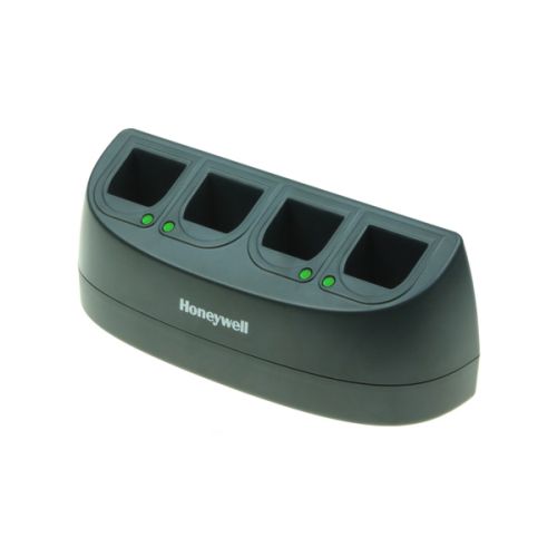 Honeywell 4-bay battery charger Honeywell 4-bay battery charger
