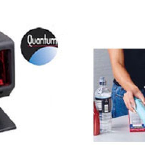 Honeywell QuantumT 3580, 1D, kit (RS232), black