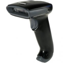 Honeywell Hyperion 1300g kézi, kereskedelmi, vonalkód olvasó, 1D, linear imager, 66cm olvasási távolság, 270 scans/sec., multi-interfész (RS232, KBW, USB), IP41 védettség, interfész kábelt (USB, egyenes, 3 m) tartalmaz, szín: fehér
