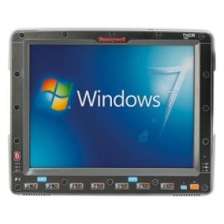 Honeywell Thor VM3 targonca terminál: 30,7cm (12,1''), érintő kijelző, rezisztív, fényerő: 400cd, USB, RS232 (2x), Bluetooth, Wi-Fi (802.11a/b/g/n, belső antenna), audió, 1024x768 pixel, Intel Atom Dual Core, 1.5GHz, RAM: 4 GB, Flash: 64 GB, Win 7 (64-bit), IP66, MIL-STD 810F, külön rendelendő: tápegység